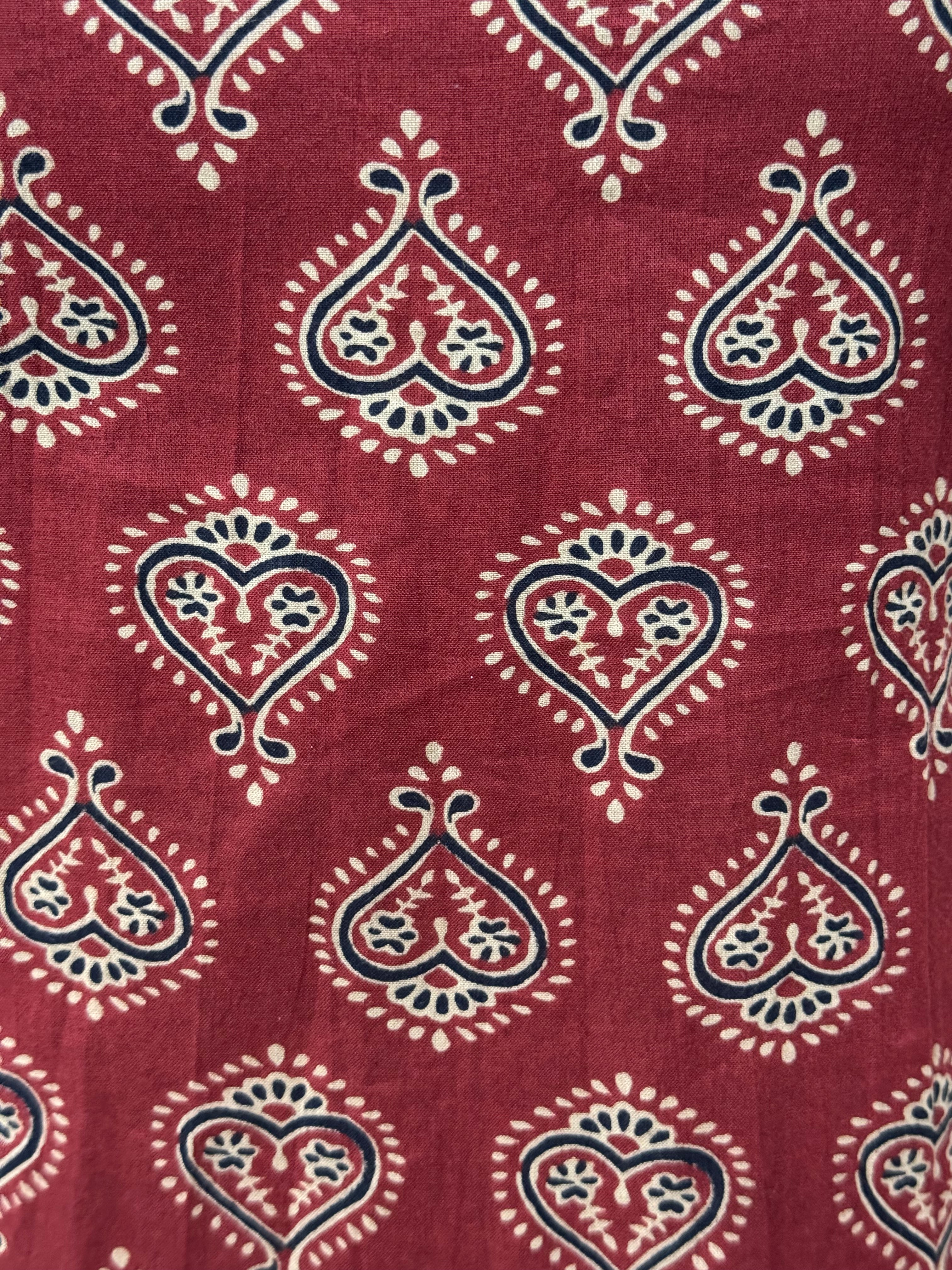 Taara Backcross Halter-Tie Cotton Top