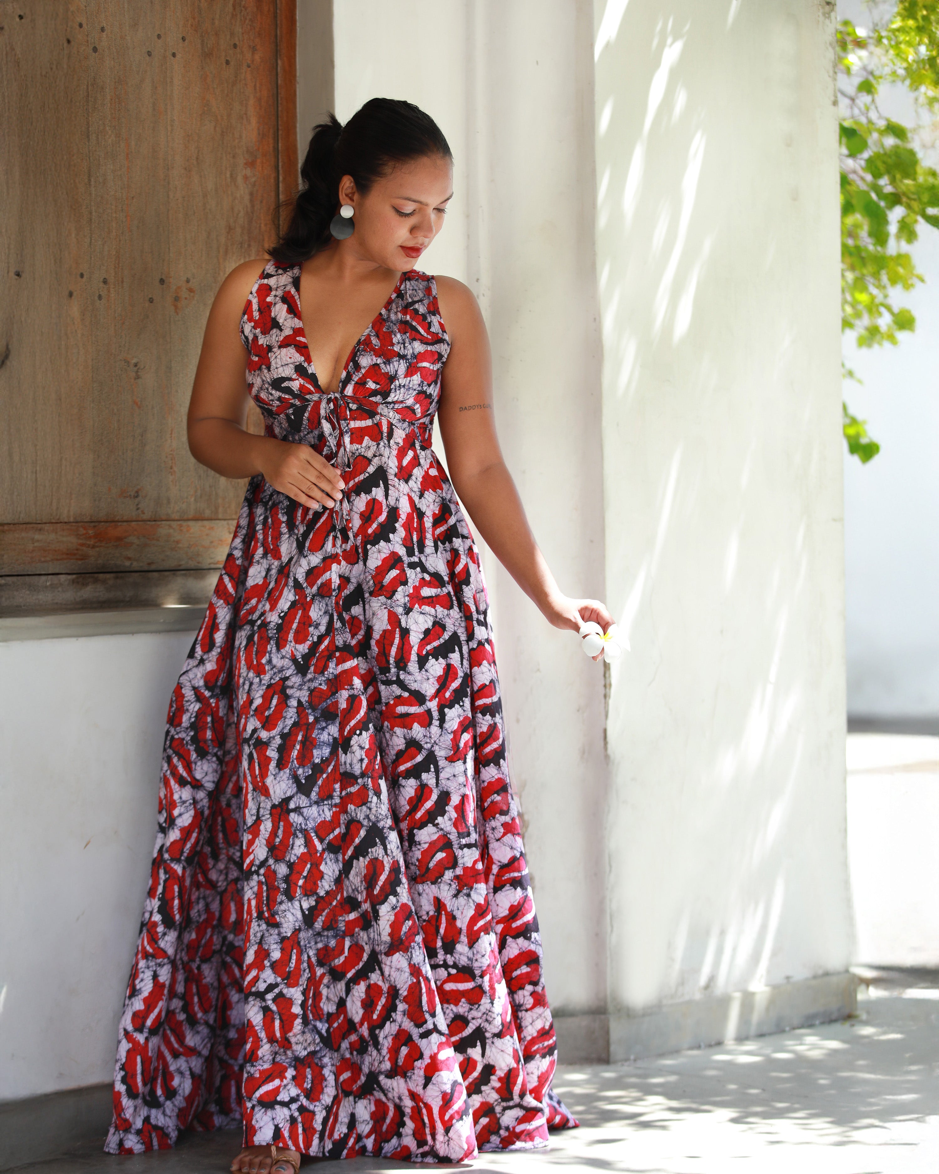 Vanessa Butterfly Maxi Dress