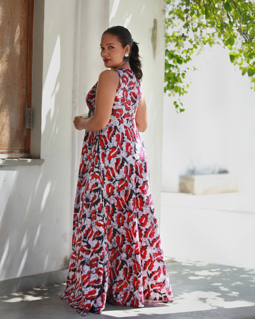 Vanessa Butterfly Maxi Dress