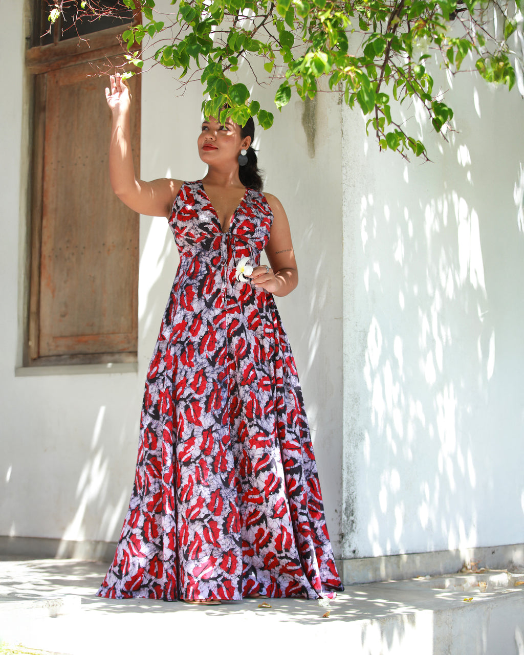 Vanessa Butterfly Maxi Dress