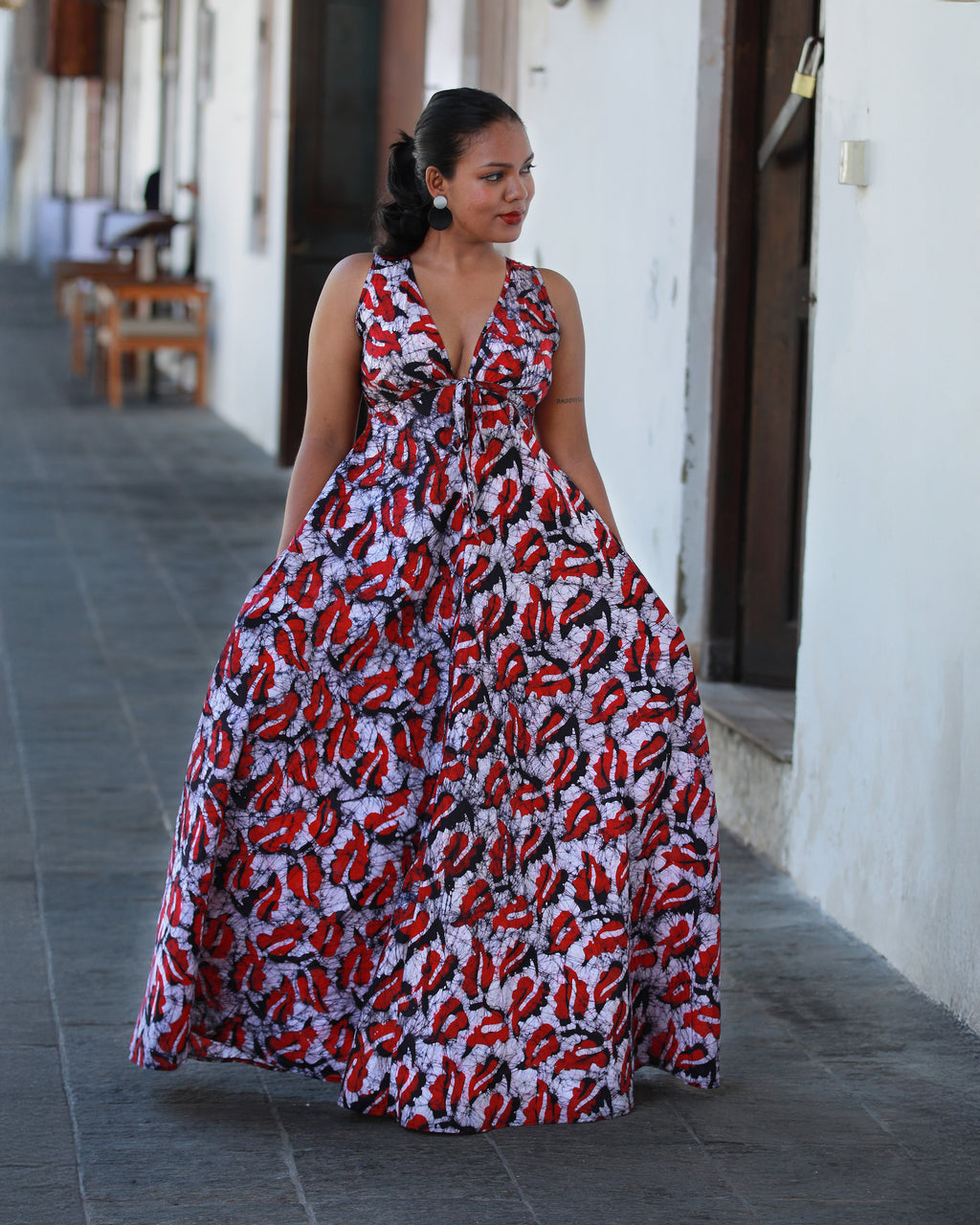 Vanessa Butterfly Maxi Dress
