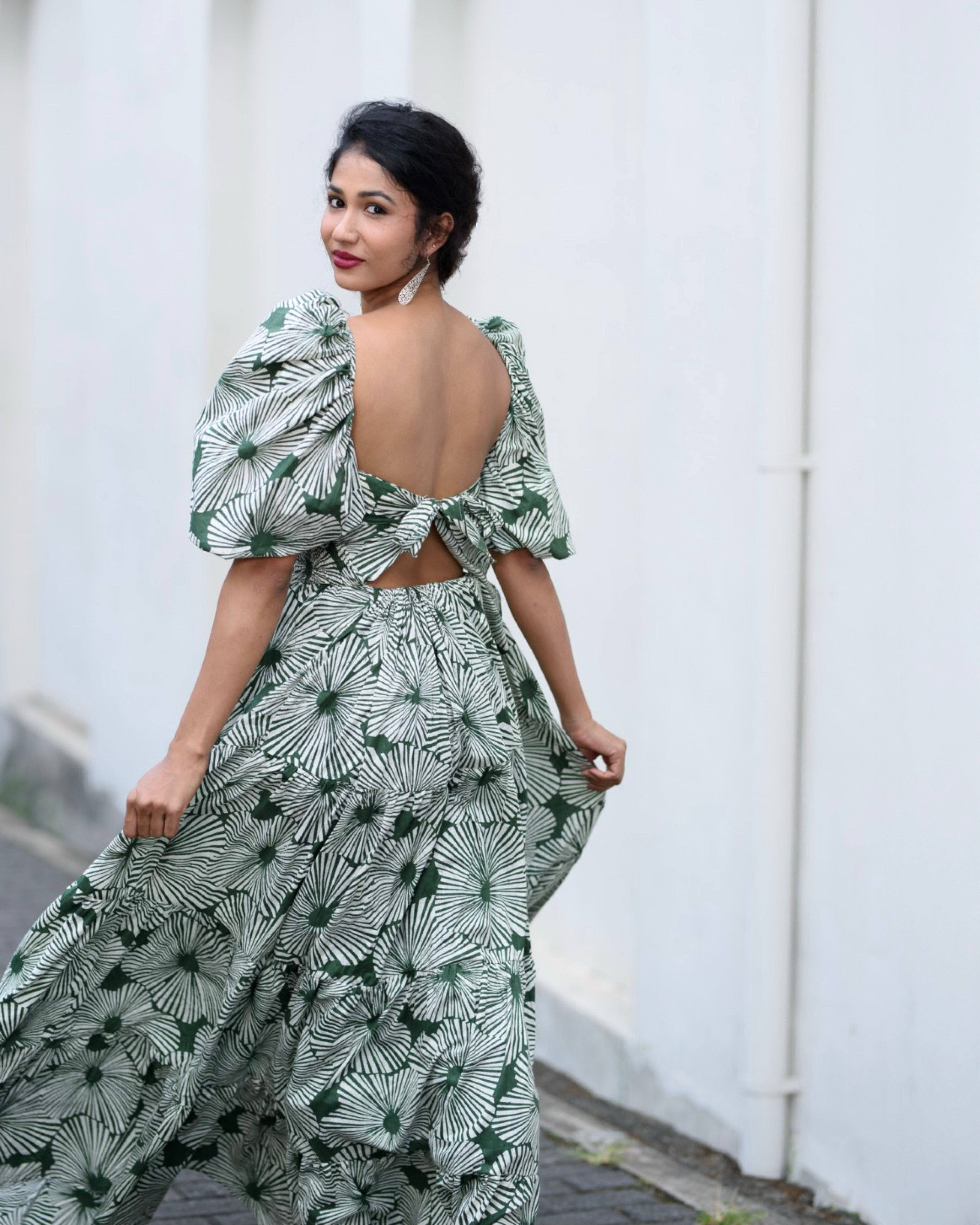 Palm Frond Dream Dress