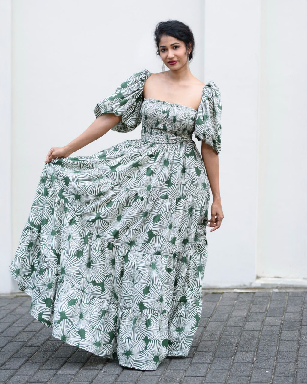 Palm Frond Dream Dress