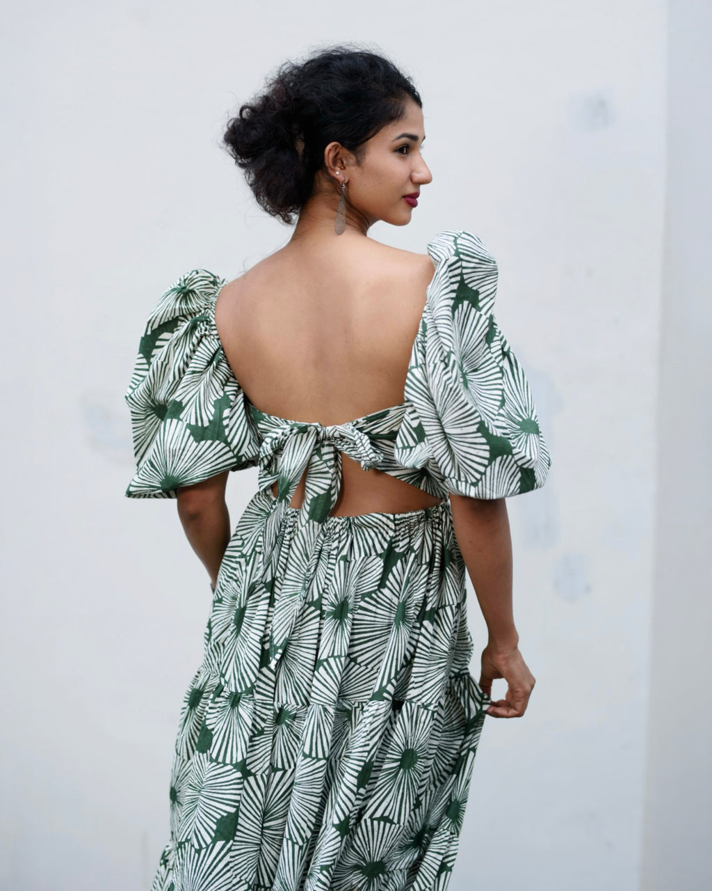 Palm Frond Dream Dress